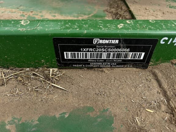 Image of Frontier RC2084 equipment image 4