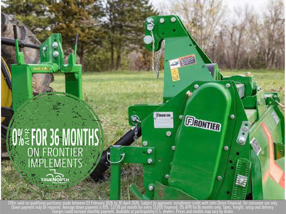 2025 Frontier RT3049 Equipment Image0