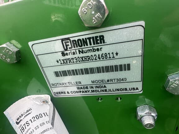 Image of Frontier RT3049 equipment image 4