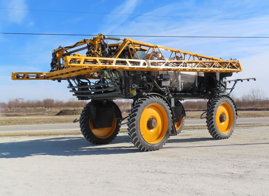 2025 Hagie STS16 Equipment Image0