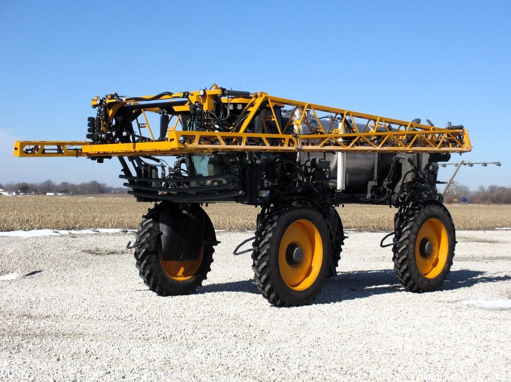 2025 Hagie STS16 Equipment Image0