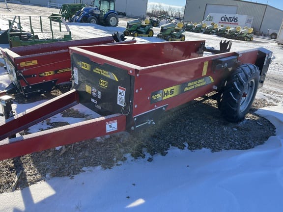 2025 H&S S1250 Equipment Image0