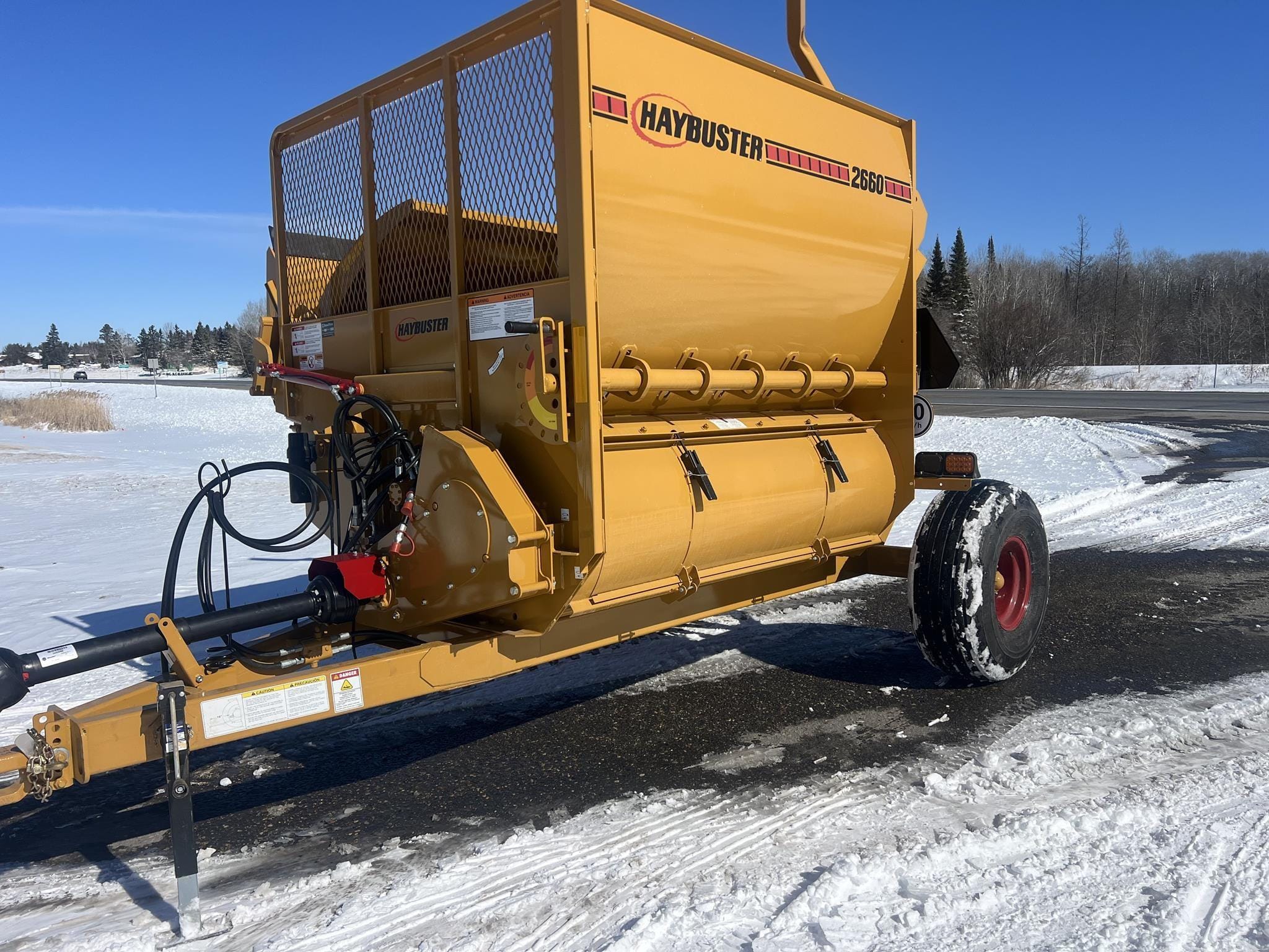 2025 Haybuster 2660 Equipment Image0