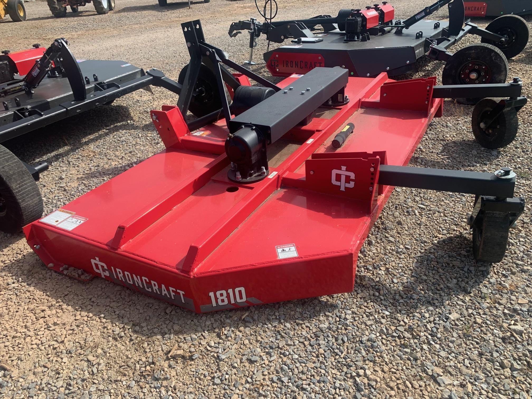 2025 IronCraft 1810 Equipment Image0