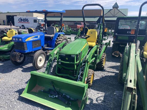 Image of John Deere 1025R Image 1