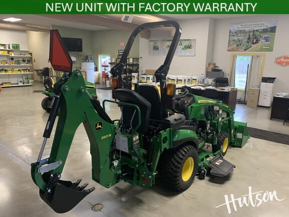 Image of John Deere 1025R equipment image 2