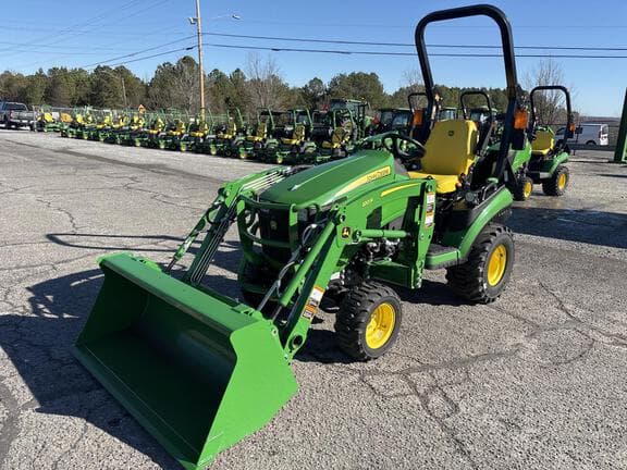 Image of John Deere 1025R equipment image 4