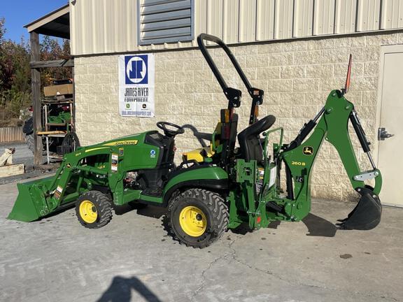 Image of John Deere 1025R equipment image 1