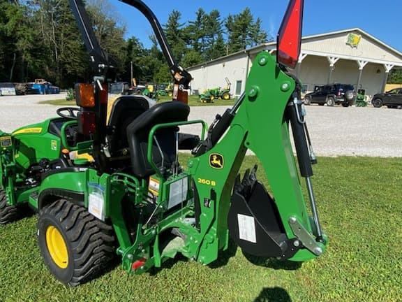 Image of John Deere 1025R equipment image 2