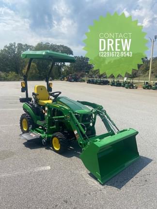 Image of John Deere 1025R equipment image 1