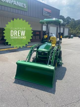 Image of John Deere 1025R equipment image 2
