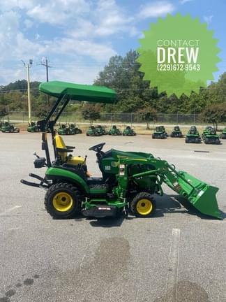 Image of John Deere 1025R equipment image 3