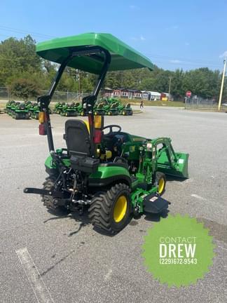 Image of John Deere 1025R equipment image 4