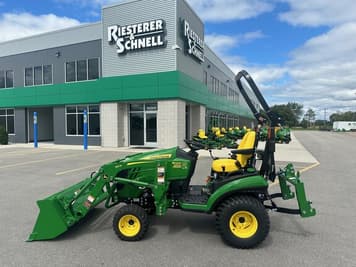 Main image John Deere 1025R
