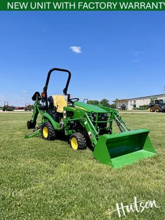 Image of John Deere 1025R equipment image 2