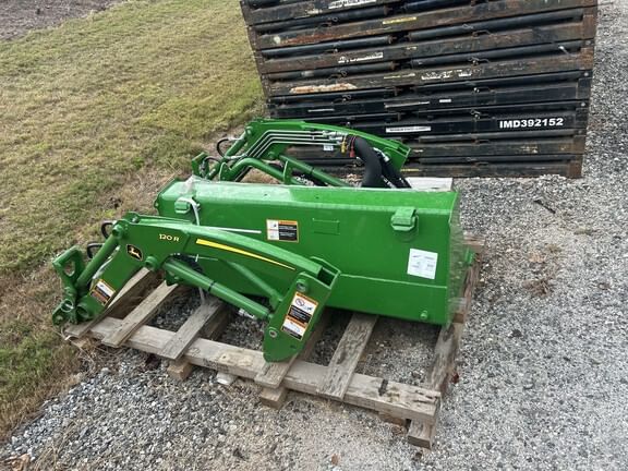 2025 John Deere 120R Equipment Image0