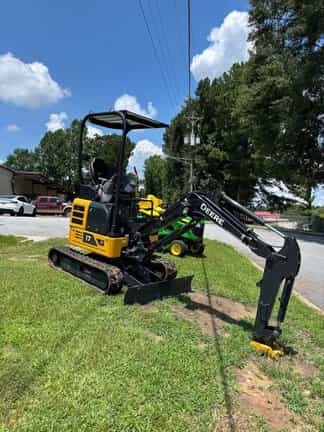 Compact Excavators