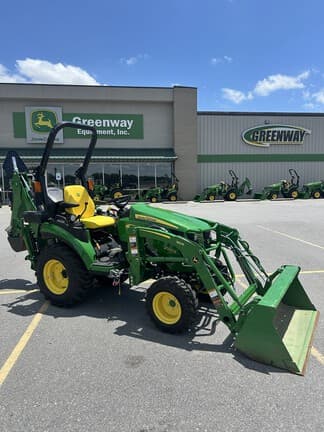 Image of John Deere 2025R equipment image 2