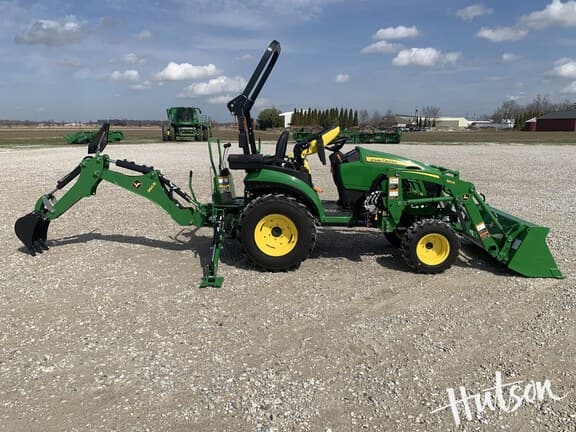 Image of John Deere 2025R equipment image 4