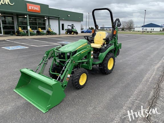 Image of John Deere 2025R equipment image 2