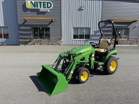 Image of John Deere 2025R equipment image 3