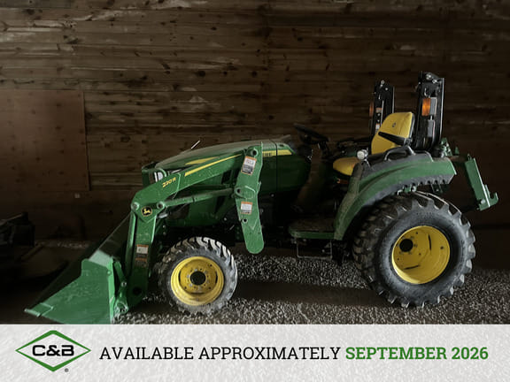 2025 John Deere 2032R Equipment Image0
