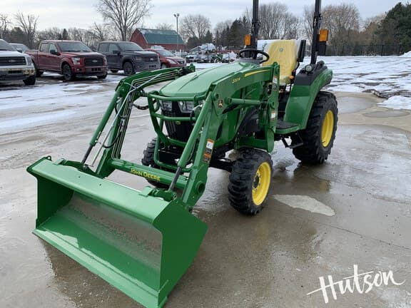 Image of John Deere 2038R equipment image 1