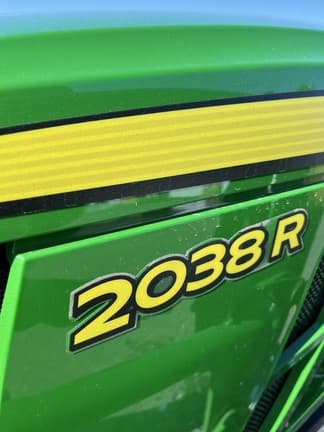 Image of John Deere 2038R equipment image 2
