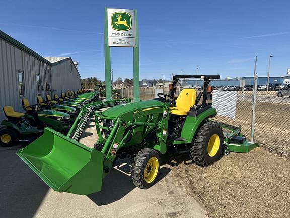 Image of John Deere 2038R equipment image 1