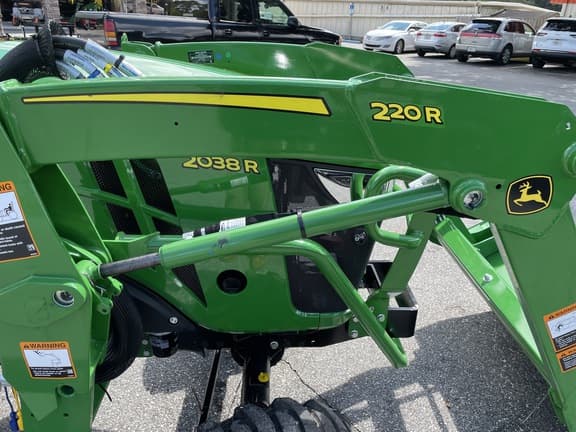 Image of John Deere 2038R equipment image 2