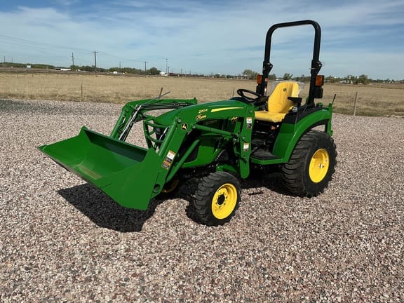 2025 John Deere 2038R Equipment Image0