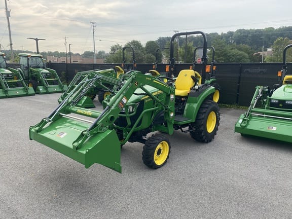 2025 John Deere 2038R Equipment Image0