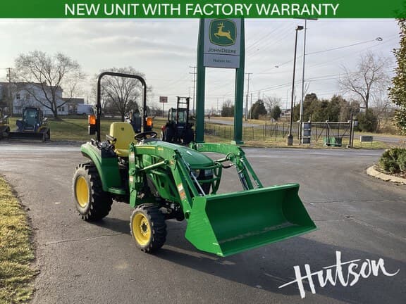 Image of John Deere 2038R Primary image