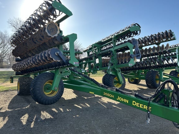 2025 John Deere 2680H Equipment Image0