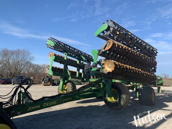 Image of John Deere 2680H equipment image 2