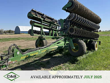 Vertical Tillage