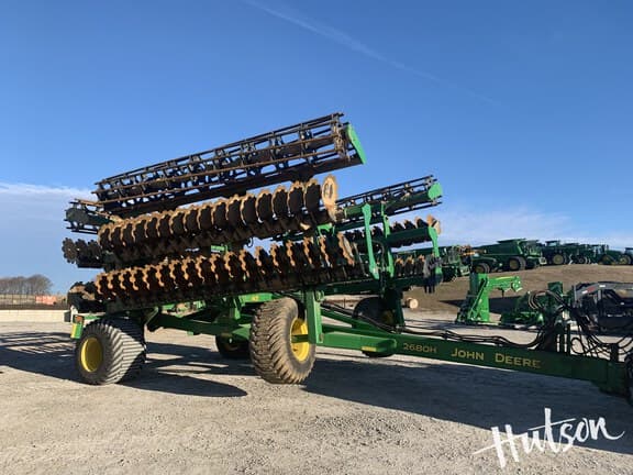 Image of John Deere 2680H equipment image 1