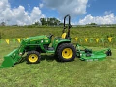 Image of John Deere 3025E equipment image 1