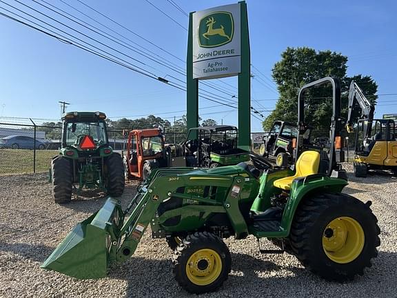 Image of John Deere 3025E equipment image 1