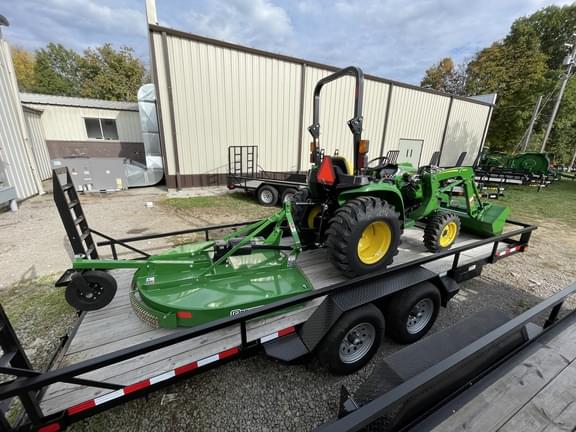 Image of John Deere 3025E equipment image 2