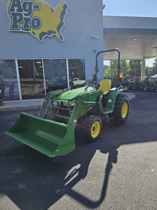 Image of John Deere 3025E equipment image 2