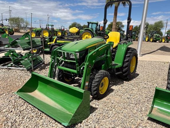 2025 John Deere 3025E Equipment Image0