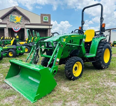 Image of John Deere 3025E Primary image