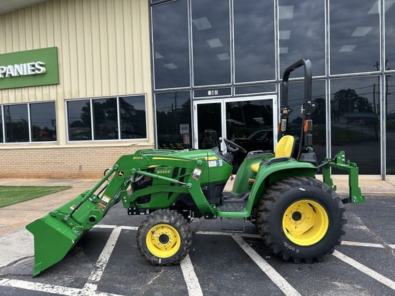 2025 John Deere 3025E Equipment Image0