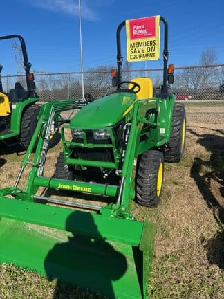 2025 John Deere 3025E Equipment Image0