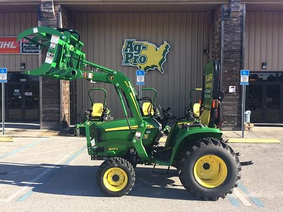 Image of John Deere 3032E equipment image 1