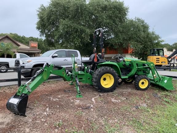 Image of John Deere 3032E equipment image 1