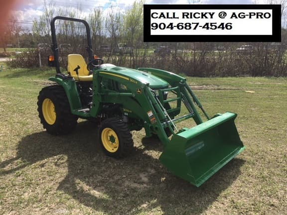 Image of John Deere 3033R equipment image 1