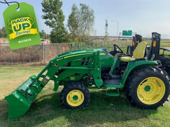 Image of John Deere 3033R Image 0