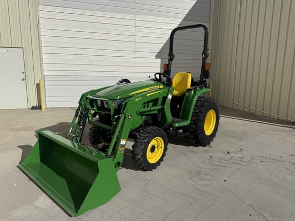 2025 John Deere 3038E Equipment Image0